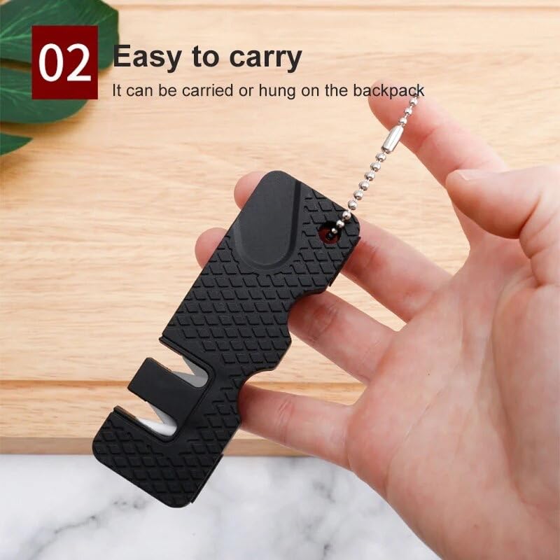 Knife Sharpener, Pocket Pal 2- - Hunting Camp Outdoor Kitchen ulasan dan harga
