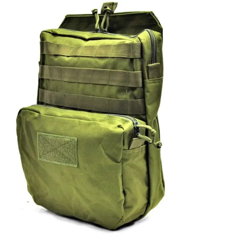 Tactical Plate Carrier Backpac - Outdoor Hunting Vest ulasan dan harga
