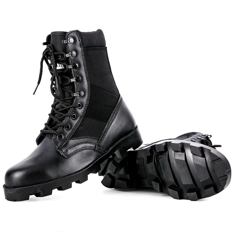 Camouflage Ankle Boots Men Out - Hunting Boot Insole ulasan dan harga
