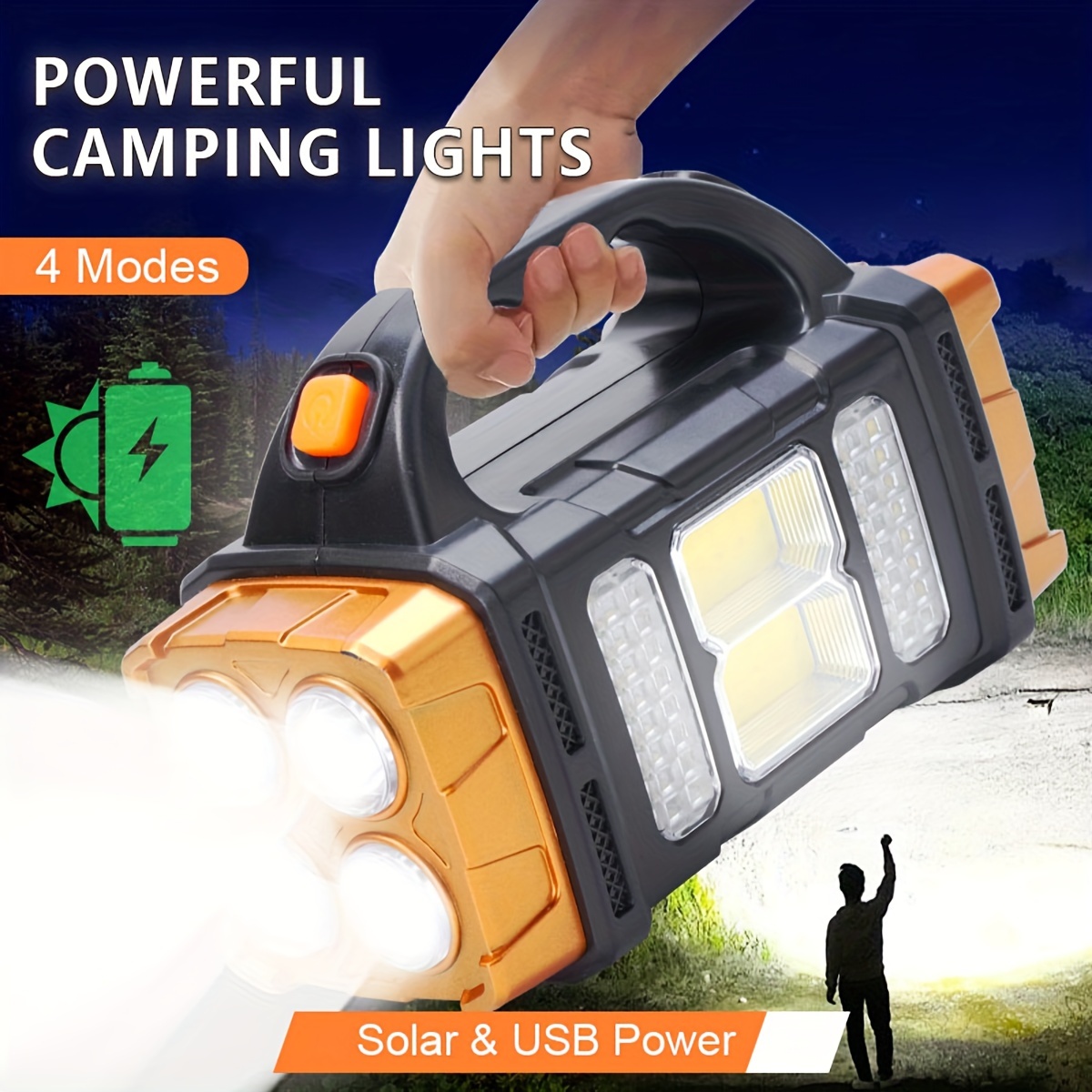 New Upgrade Rechargeable High  - Hunting Fishing Outdoor ulasan dan harga