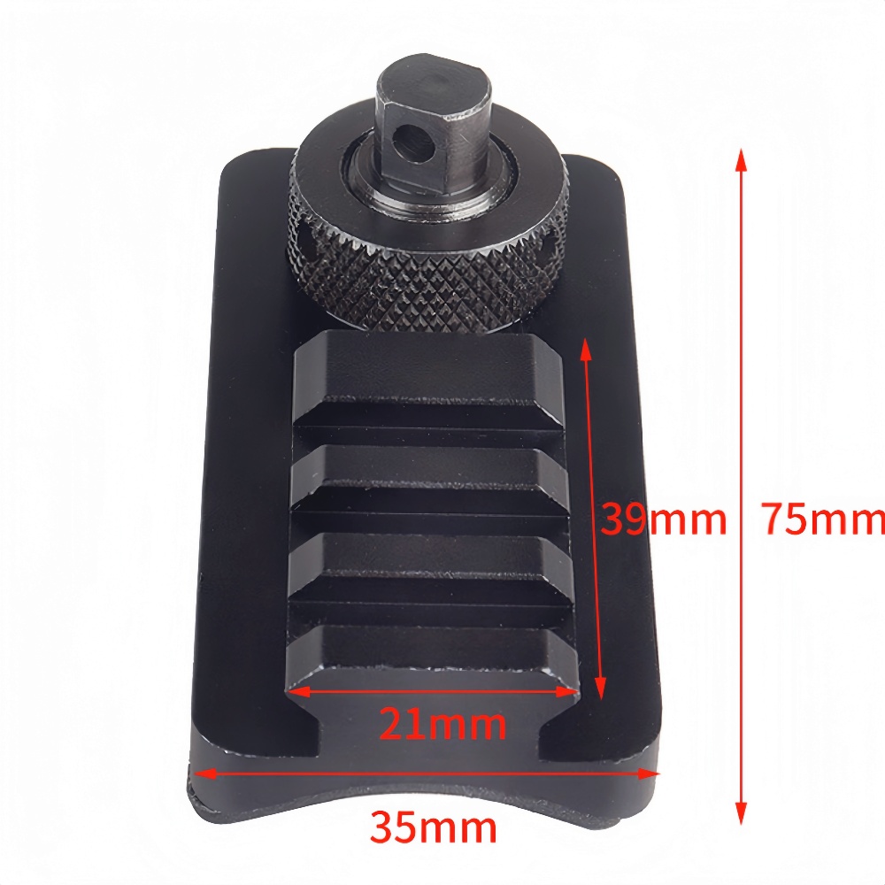 Tactical  Airsoft Rifle Bipod  - Bipod Rifle Mount ulasan dan harga