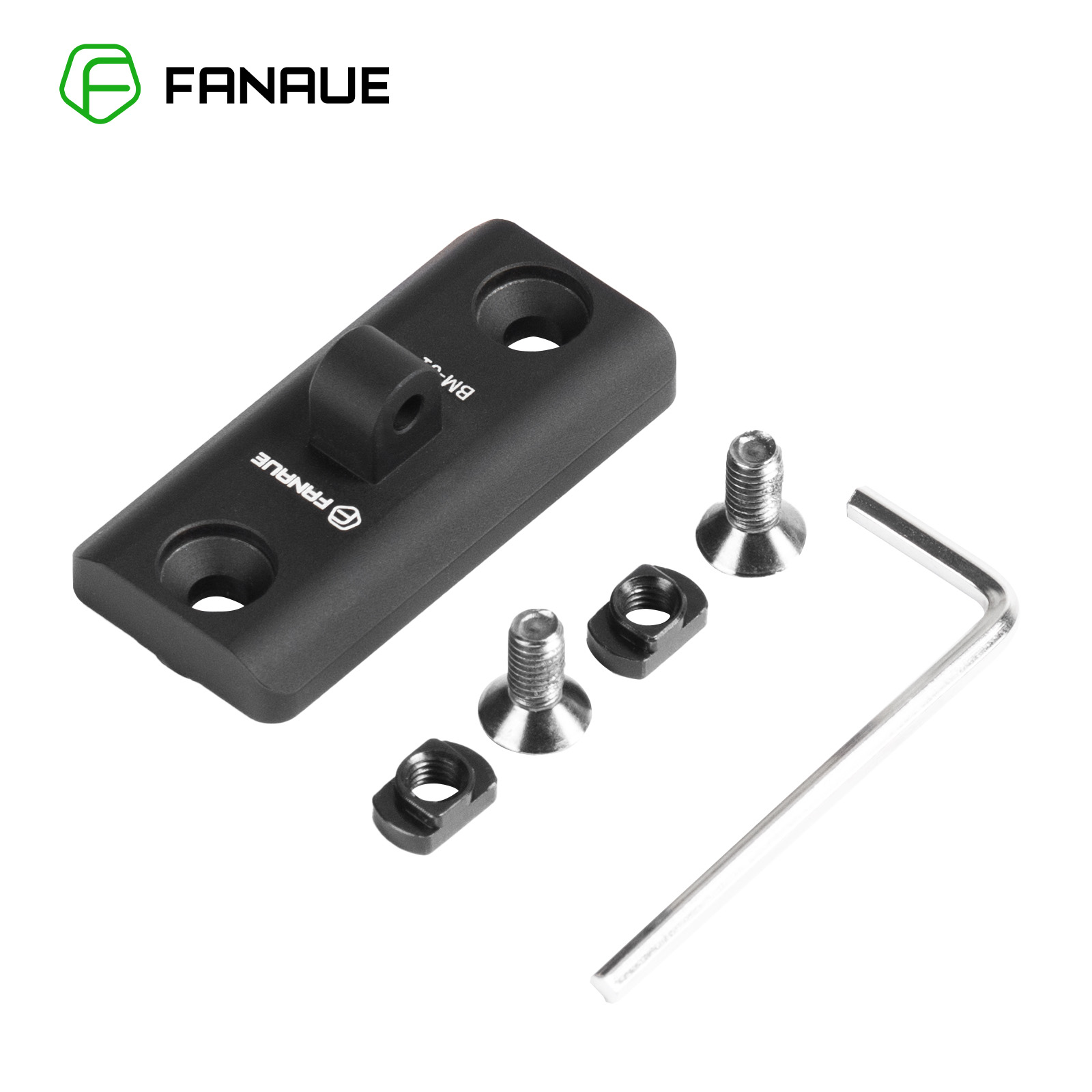 FANAUE Mlok Mount Handguard Ad - Bipod Rifle Mount ulasan dan harga