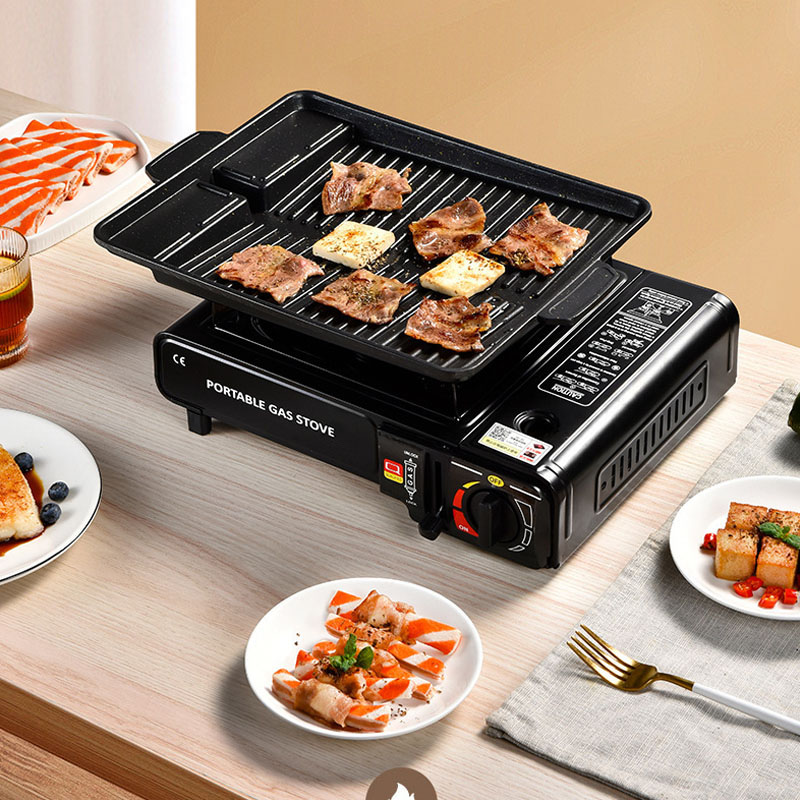 Portable Outdoor Cassette Buta - Hunting Camp Outdoor Kitchen ulasan dan harga