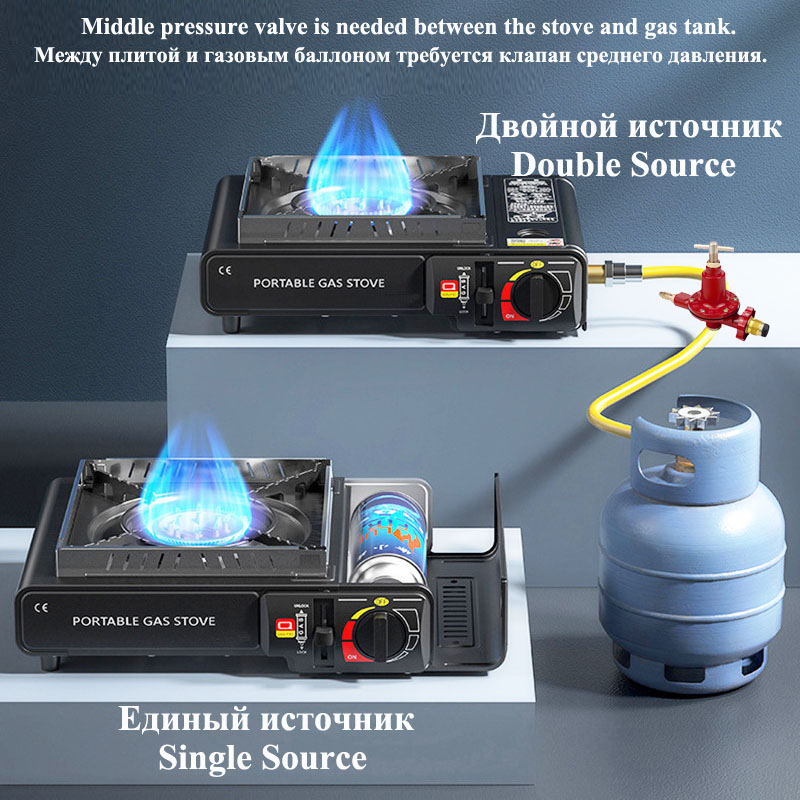 Portable Outdoor Cassette Buta - Hunting Camp Outdoor Kitchen ulasan dan harga