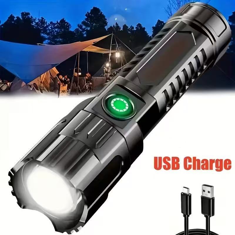New High-power Led Flashlight  - Hunting Fishing Outdoor ulasan dan harga