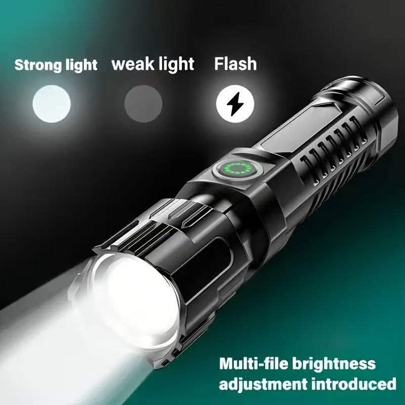 New High-power Led Flashlight  - Hunting Fishing Outdoor ulasan dan harga