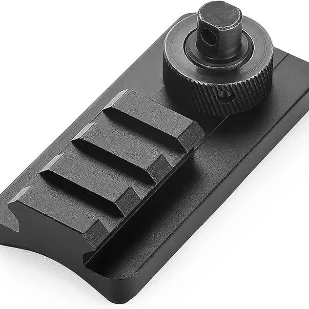 V8  Bipod Adapter Mount - 20MM - Bipod Rifle Mount ulasan dan harga