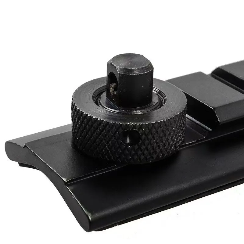 V8  Bipod Adapter Mount - 20MM - Bipod Rifle Mount ulasan dan harga