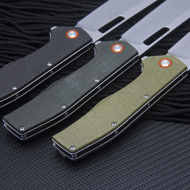 FREETIGER Micarta Handle D2 St - Hunting Camp Outdoor Kitchen ulasan dan harga