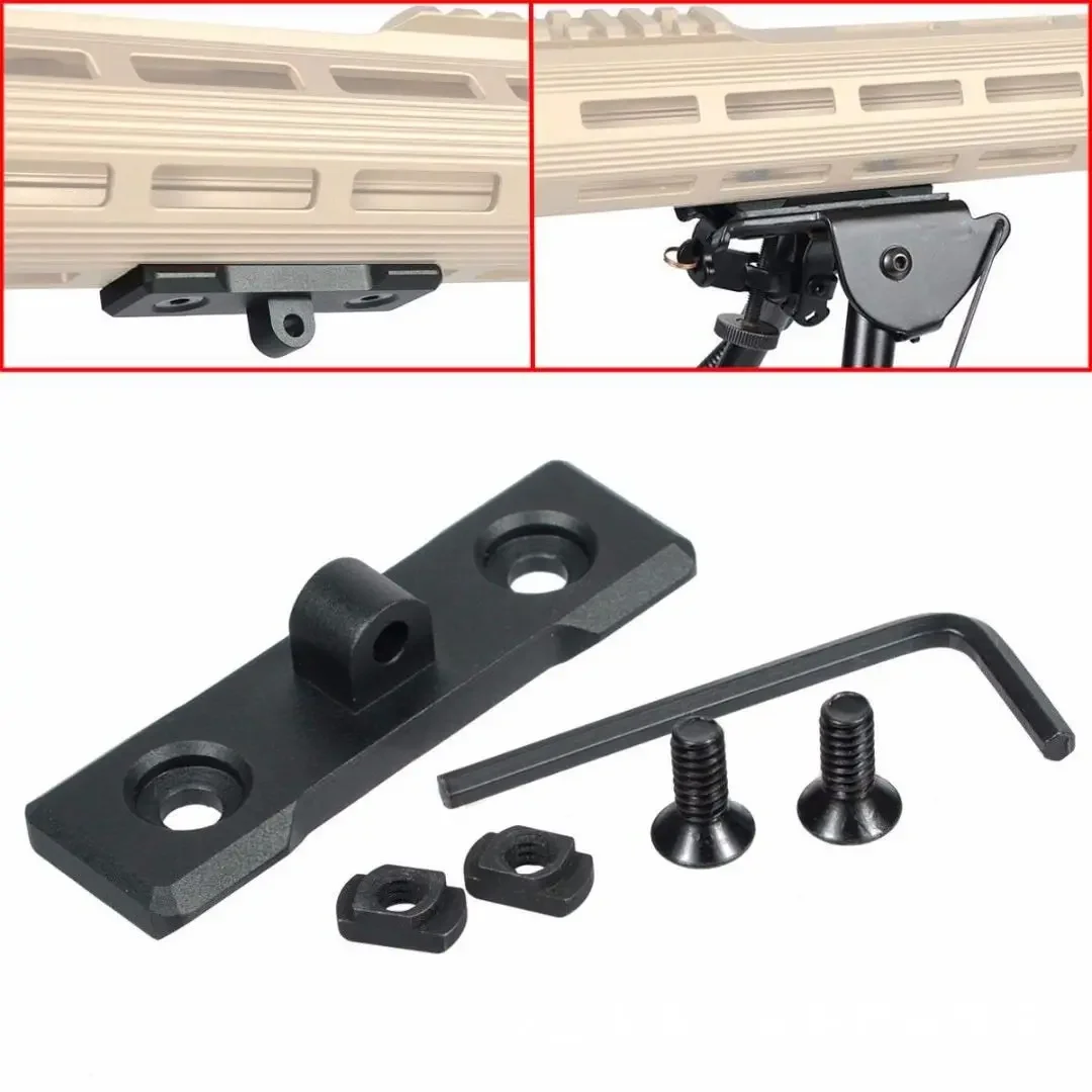 M-LOK Bipod Mount Adapter Low  - Bipod Rifle Mount ulasan dan harga