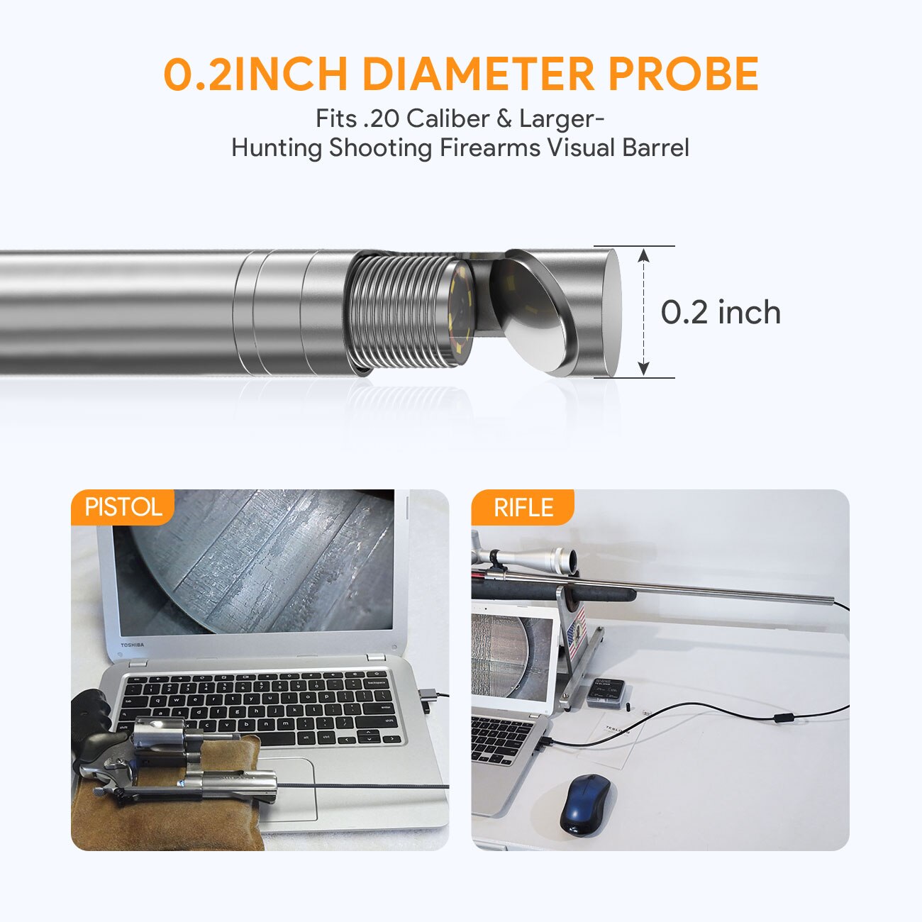 TESLONG NTG100 5mm Diameter Ri - Outdoor Hunting Lab ulasan dan harga