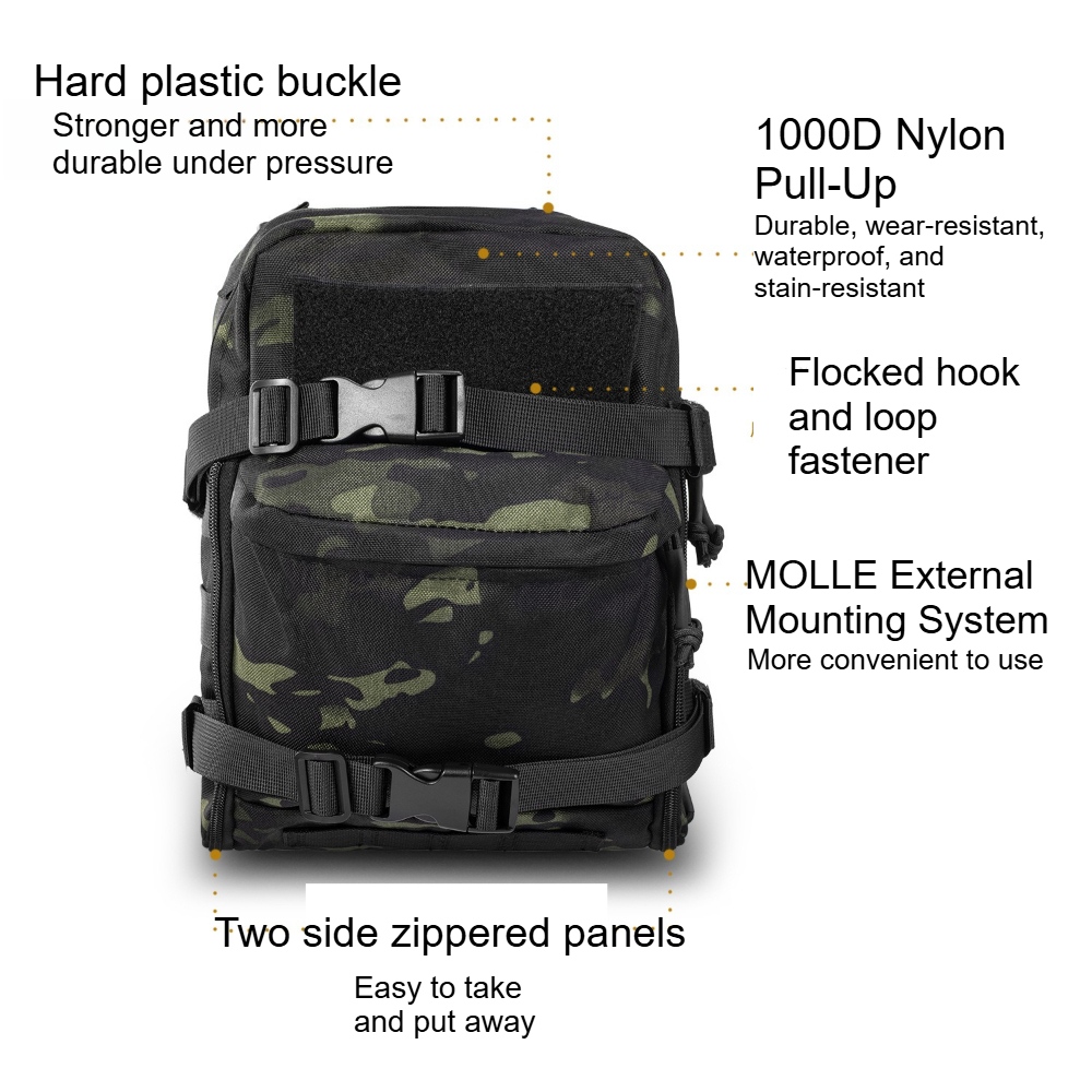 Camouflage Tactical Sling Bag  - Outdoor Hunting Pictures ulasan dan harga