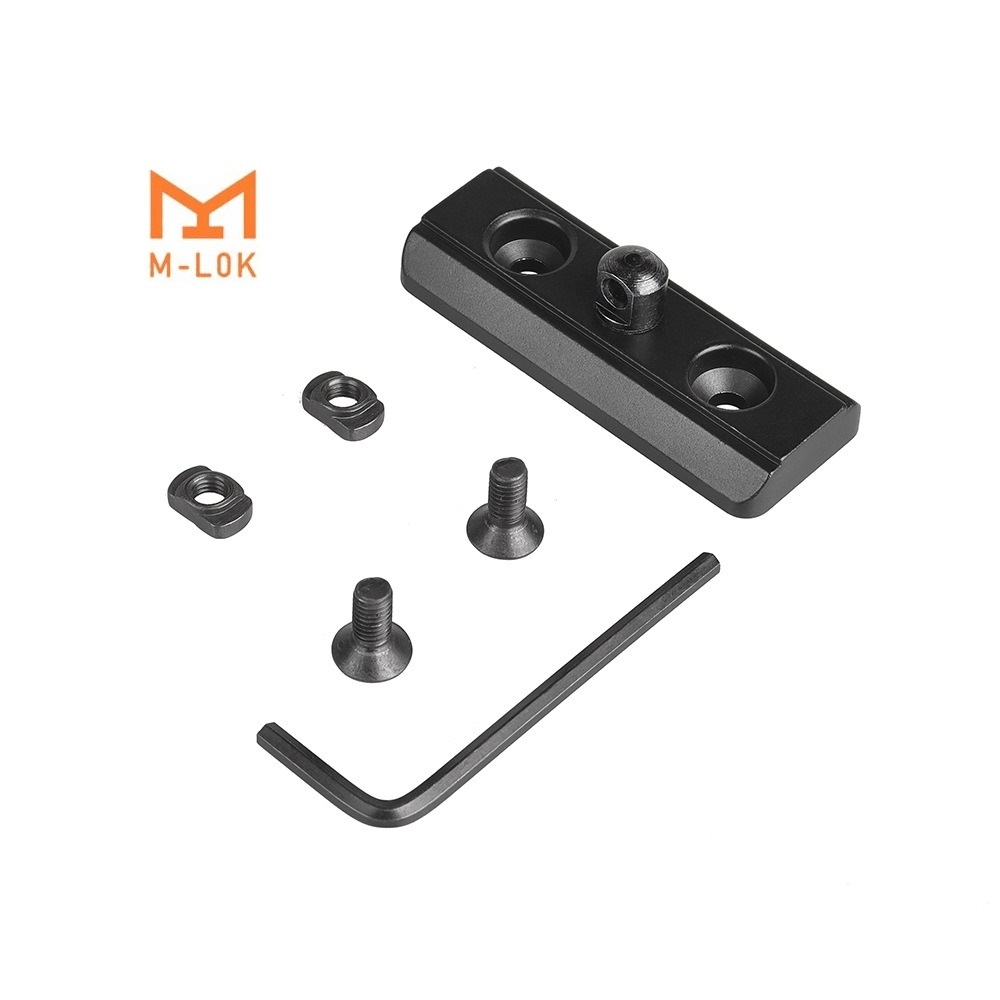 Tactical M-lok Mount Handguard - Bipod Rifle Mount ulasan dan harga