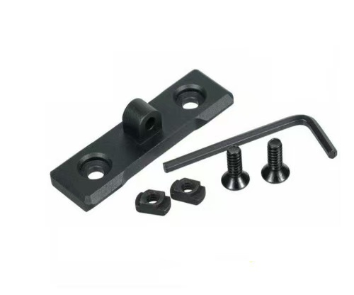 Outdoor Tactical MLOK Keymod B - Bipod Rifle Mount ulasan dan harga