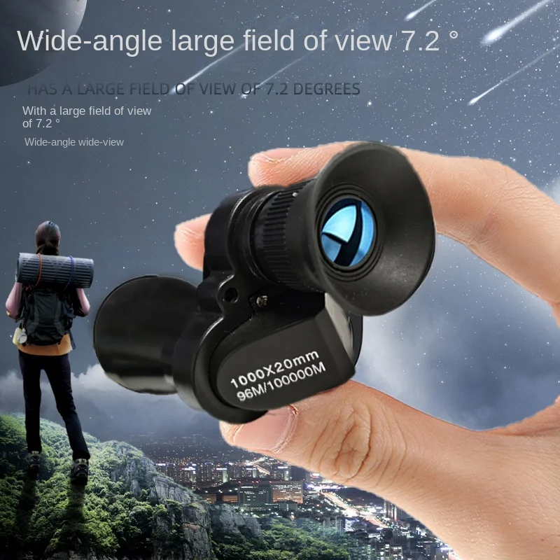 High-Definition Portable Monoc - Hunting Fishing Outdoor ulasan dan harga