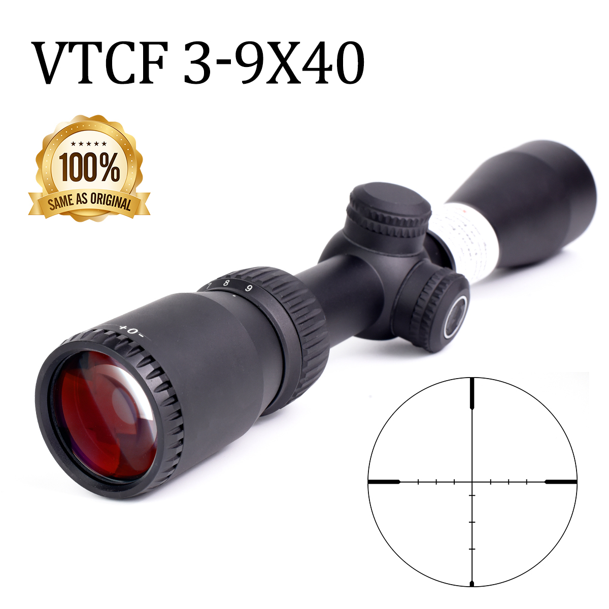 VTCF II 3-9X40 (SFP) Scope Dea - Outdoor Hunting Lab ulasan dan harga