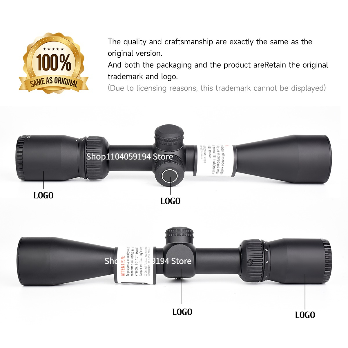 VTCF II 3-9X40 (SFP) Scope Dea - Outdoor Hunting Lab ulasan dan harga