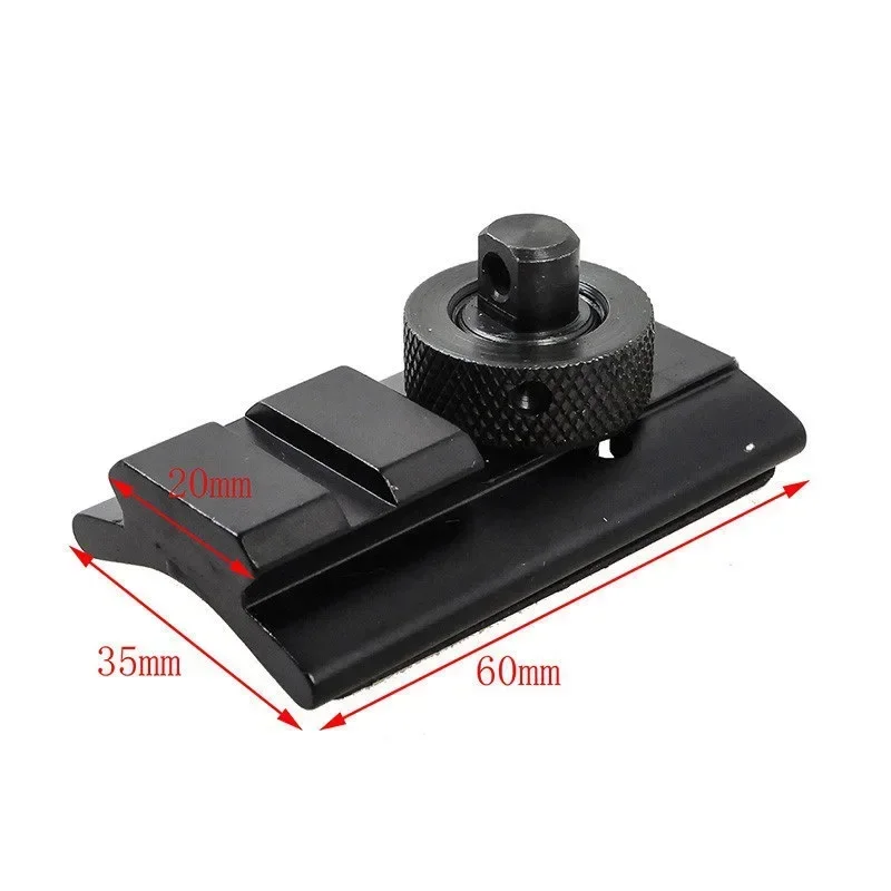 Bipod Adapter Mount Sling Swiv - Bipod Rifle Mount ulasan dan harga