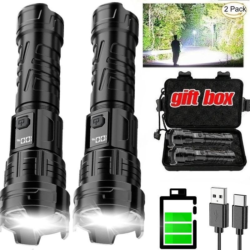 Super Bright LED Flashlight US - Hunting Fishing Outdoor ulasan dan harga
