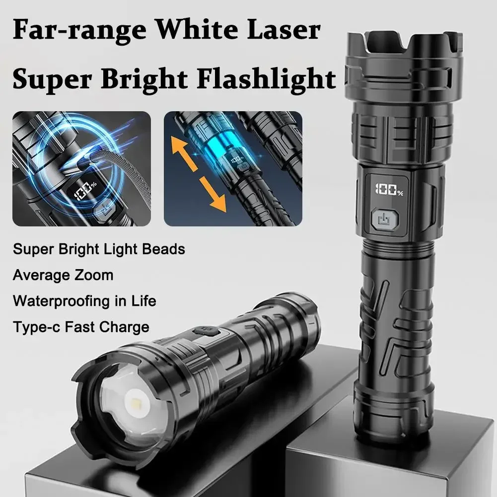 Super Bright LED Flashlight US - Hunting Fishing Outdoor ulasan dan harga