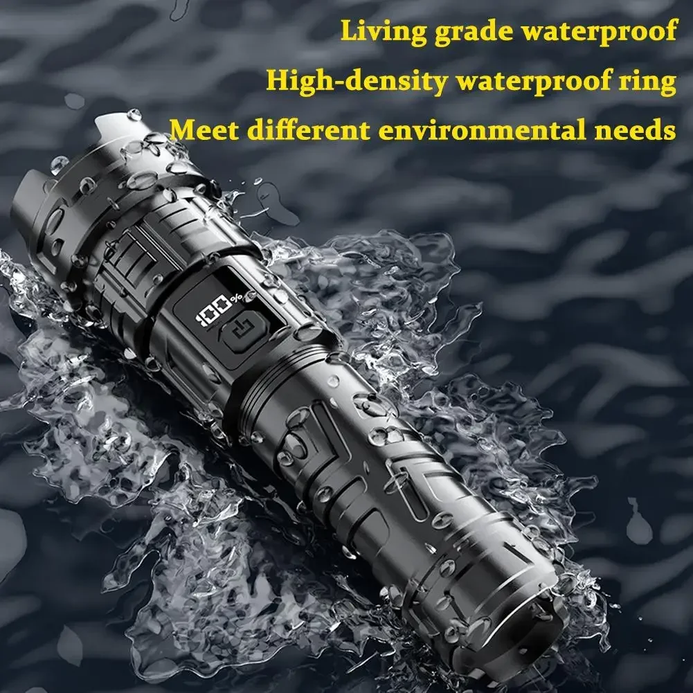 Super Bright LED Flashlight US - Hunting Fishing Outdoor ulasan dan harga