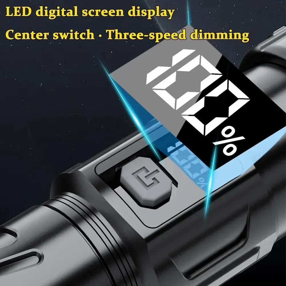 Super Bright LED Flashlight US - Hunting Fishing Outdoor ulasan dan harga