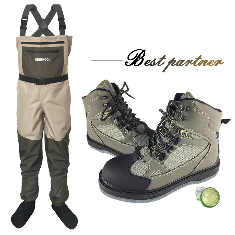 JEERKOOL Fly Fishing Waders Sh - Hunting Boot Insole ulasan dan harga