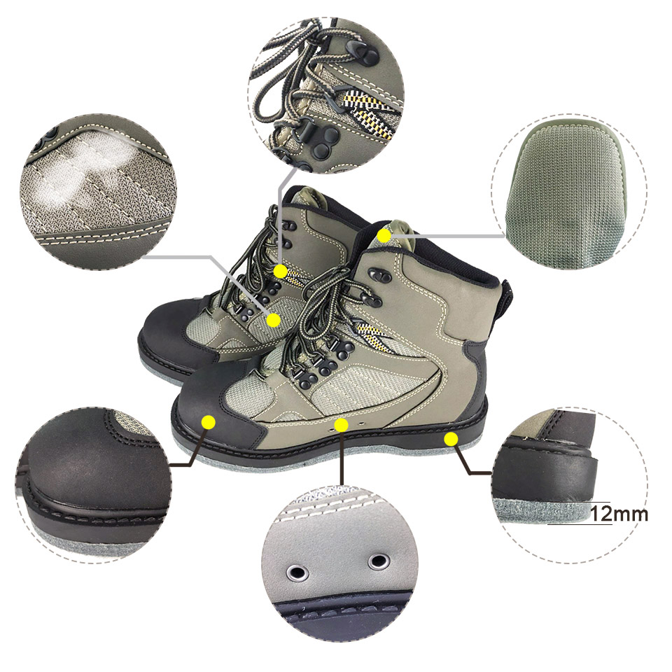 JEERKOOL Fly Fishing Waders Sh - Hunting Boot Insole ulasan dan harga