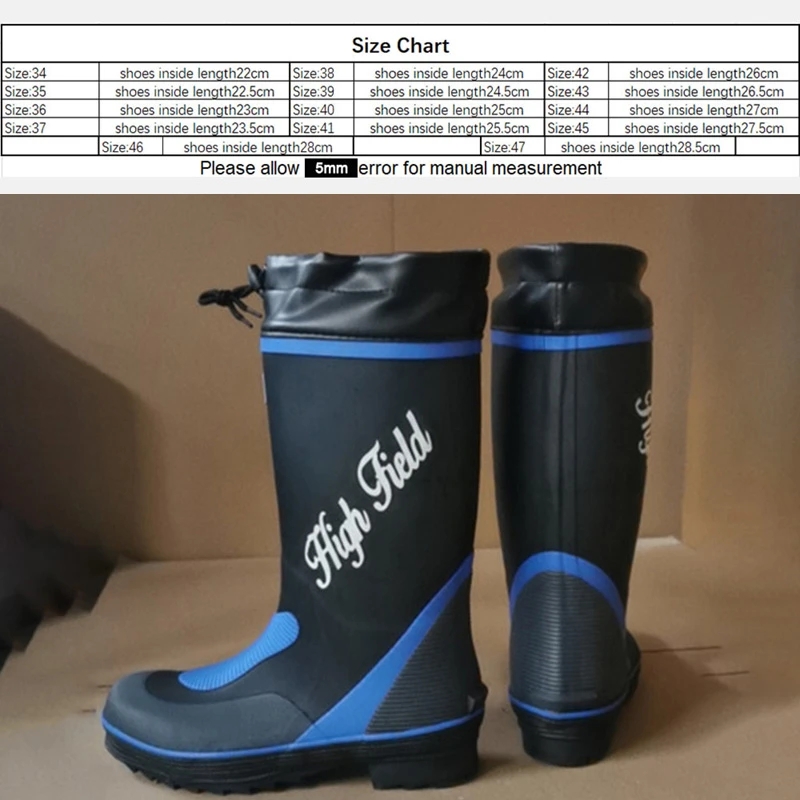 Outdoor Waterproof Fishing Hun - Hunting Boot Insole ulasan dan harga