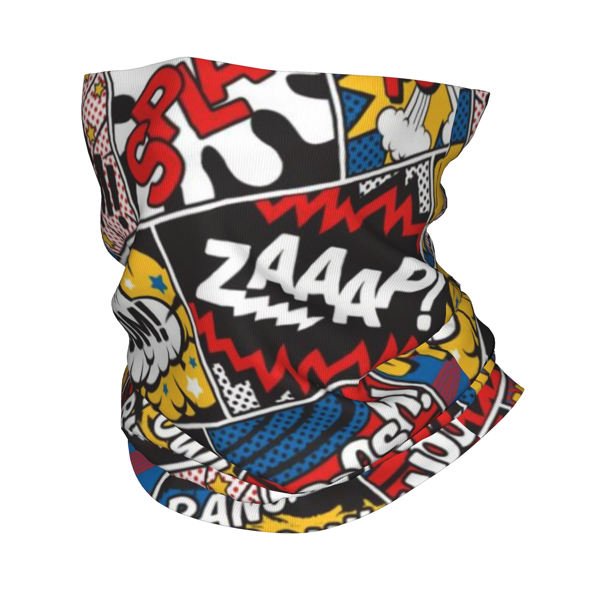 Custom Comic Book Bandana Neck - Outdoor Hunting Books ulasan dan harga