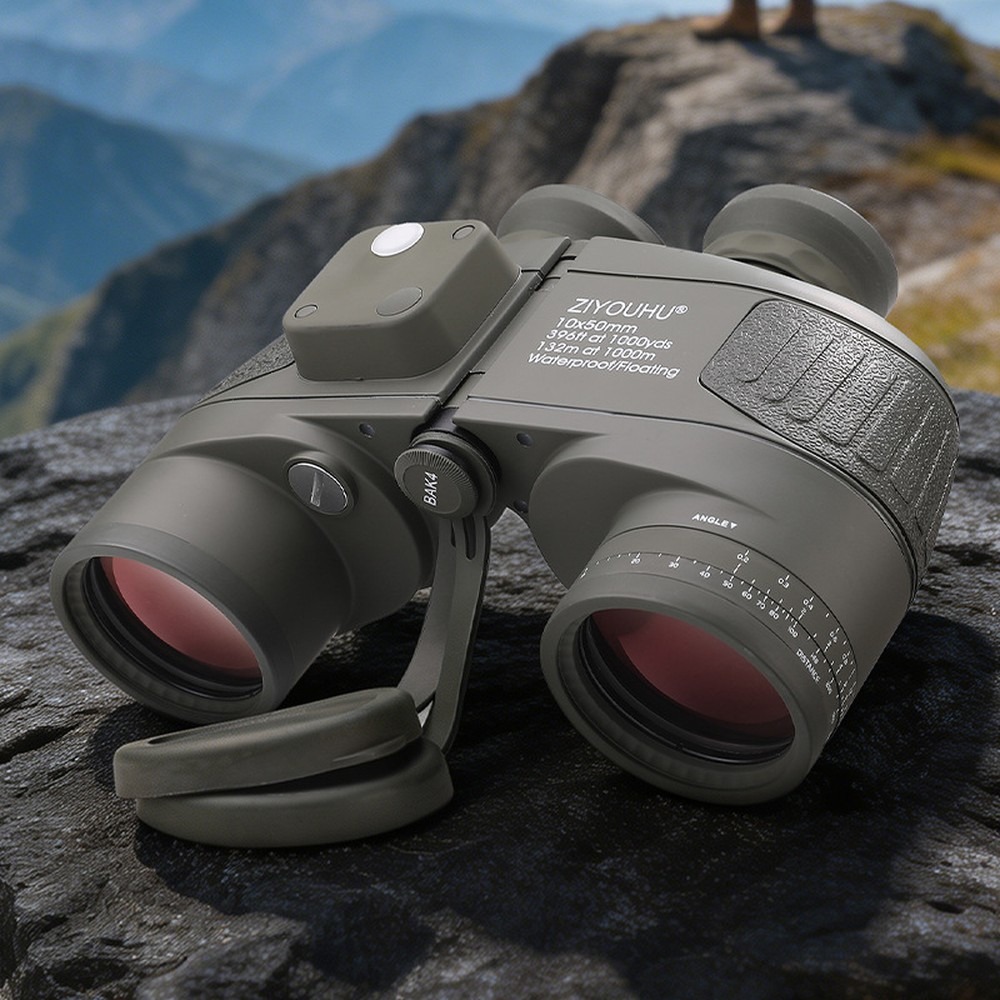 [Brand] 10x50 Binoculars with  - Hunting Outdoor Brands ulasan dan harga
