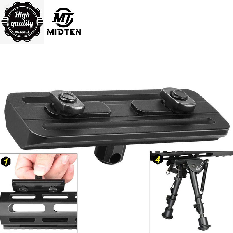 MidTen Fit M lok 6 9 Mount Han - Bipod Rifle Mount ulasan dan harga